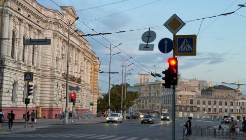 У Харкові частково обмежений рух у провулку через аварійні роботи на газопроводі