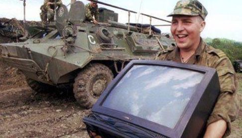 Збройні сили РФ вчинили крадіжку на окупованій території Чугуївщини