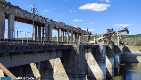 Суд над російськими генералами за руйнування Оскільського водосховища