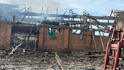 У Харквській області зазнали атак БПЛА Росії