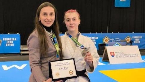 Харківські кадети здобули нагороди на міжнародному турнірі з дзюдо
