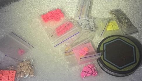 У Харкові виявили підозрілі речовини