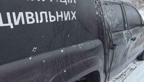 На Харківщині постраждав волонтер під час атаки FPV-дрону