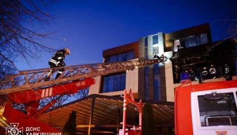 Харківський ресторан “Той самий баранчик” знову відкрився після пожежі