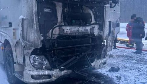 Військова ДРГ окупантів на Харківщині завдала удар по цивільних автомобілях
