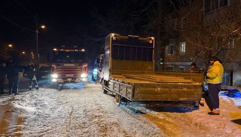 В Харкові зафіксовано падіння уламків дрону