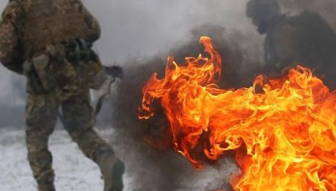 Ситуація на фронті: ЗСУ чинять опір в Харковаській області