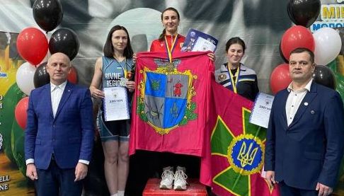 Харківська гирьовиця – чемпіонка України