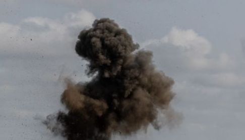 В Ізюмі Харковащини атакували безпілотником приватне подвір’я