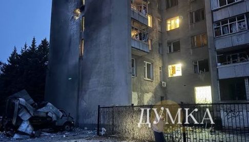 У Харкові завдано значних пошкоджень внаслідок обстрілу