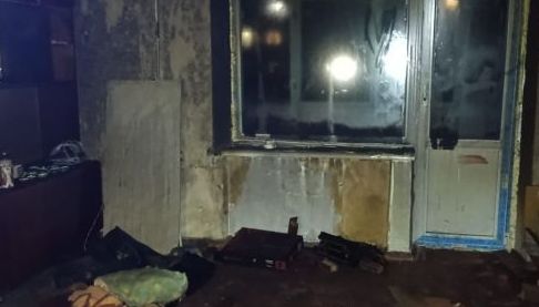 В Ізюмі стався трагічний інцидент з пожежею та загиблим