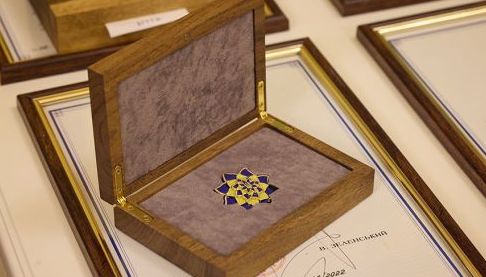 Харків’яни отримали державні нагороди від Президента України