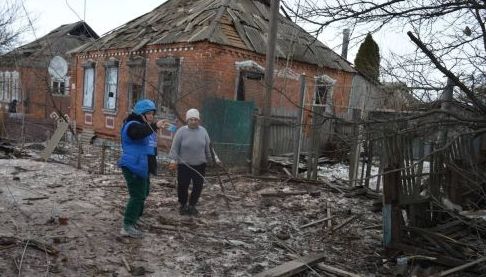 У Золочеві зруйновано житлові будинки після атаки дронів