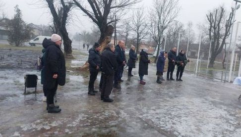 Похорон військового з Харкована