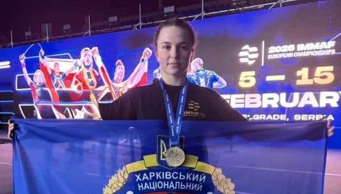 Харківська спортсменка здобула тричі чемпіонство Європи з ММА