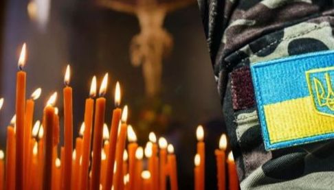 Похорон Героя: Вшановують пам’ять солдата Анатолія Нагорного