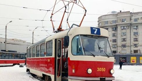 Харківські трамваї: Зміни в маршрутах через несприятливу погоду