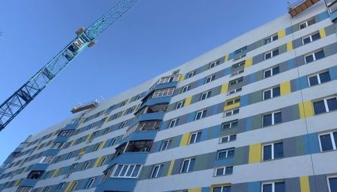 Відновлення житлових будинків у Харкові: оновлення
