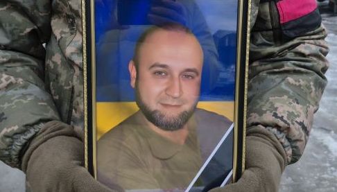 Лебедин скорився за загиблим командиром евакуаційного відділення
