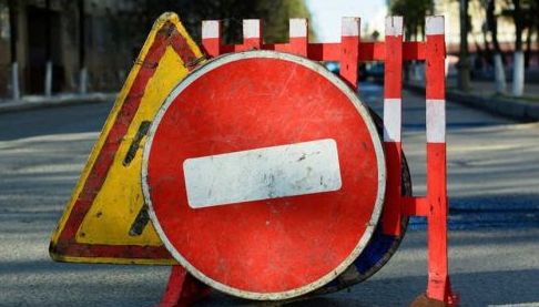 Обмеження руху транспорту на вулиці Римарській в Харкові
