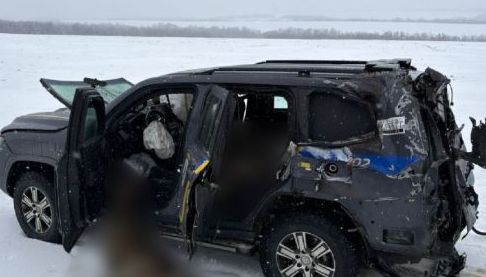 Трагедія на Куп’янщині: Російський дрон забрав життя двох поліцейських, які рятували людей