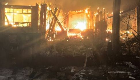 Руйнування в Харківецькій області через російські обстріли