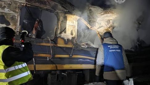 Трагічний інцидент на Харковщині: загибель військовослужбовця в результаті обстрілу потягу