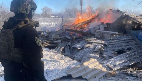 Обстріл Харківщини: госпіталізовані продавчині після атаки на громаду