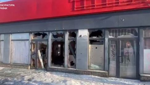 У Харкові зафіксовано наслідки атаки БПЛА на ринок