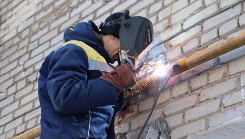 Відновлення газопостачання в Харкові після обстрілу