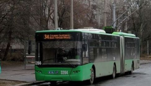 Харківські тролейбуси: Зміни в маршрутах через наслідки обстрілів