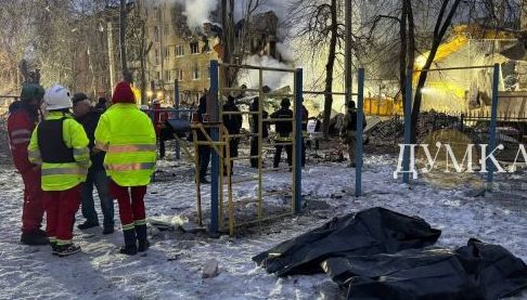 Трагедія в Харкові: З-під завалів багатоквартирного будинку виявлено п’яту загиблий