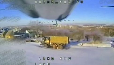 Дрони ‘Фурії’ Відбули Знищення російських Формацій на Харківщині