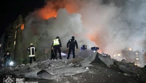 Жертви та Руйнування після Ракети в Харкові: Перші Хвилини Реагування