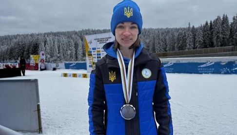Українська біатлоністка здобула бронзу на Паралімпійських іграх