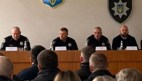 У Харковані змінили керівництво кількома поліцейськими відділеннями