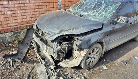 В Харкові російський дрон завдав шкоди житловому сектору