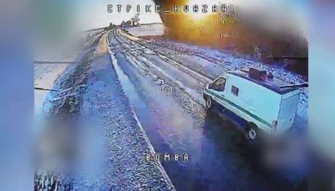 Прикордонники в Харковаткій області знищили російську техніку