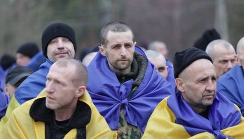 Звільнення військовополонених: До України повернулися 300 осіб, зокрема мешканці Харківщини