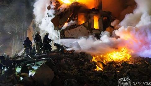 На Харківщині зросла кількість загиблих та поранених внаслідок російських обстрілів