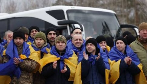Харківщина: 18 військовослужбовців повернулися з полону