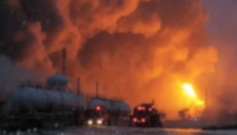 Обстріл газовидобутку Нафтогазу в Харковаській області