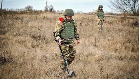 Розмінування Харківщини: Плануються підривні роботи