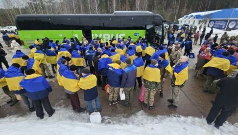 Україна звільнила 200 військових в результаті обміну полоненими