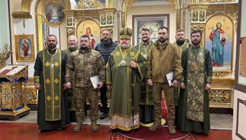 Освячення нового храму для військовослужбовців у Харкові