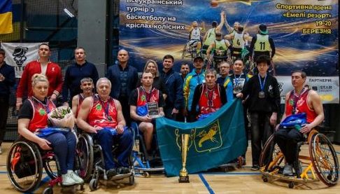Харківські команди здобули перемоги на турнірі з баскетболу на кріслах колісних “Кубок титанів”