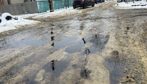 У Харкові масштабна підтоплення будинків через відлигу