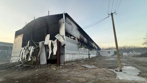 Внаслідок атаки БПЛА в Золочеві знищено об’єкт