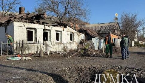У Харкові завдано удару ‘Шахеда’: пошкоджені житлові будинки та об’єкти інфраструктури