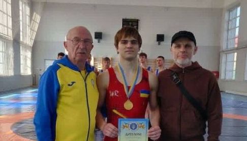 Харківський борець здобув чемпіонство України
